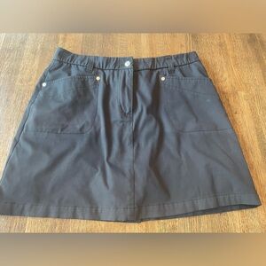 Daily Sports Black Skort - size 12